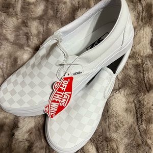Van’s CHECKERBOARD SLIP-ON ✨Brand New✨